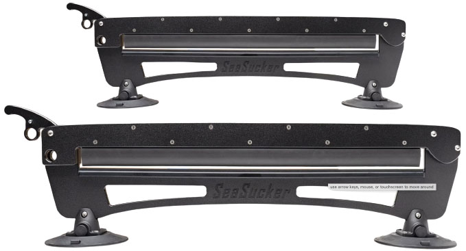 SeaSucker Classic ski and snowboard rack